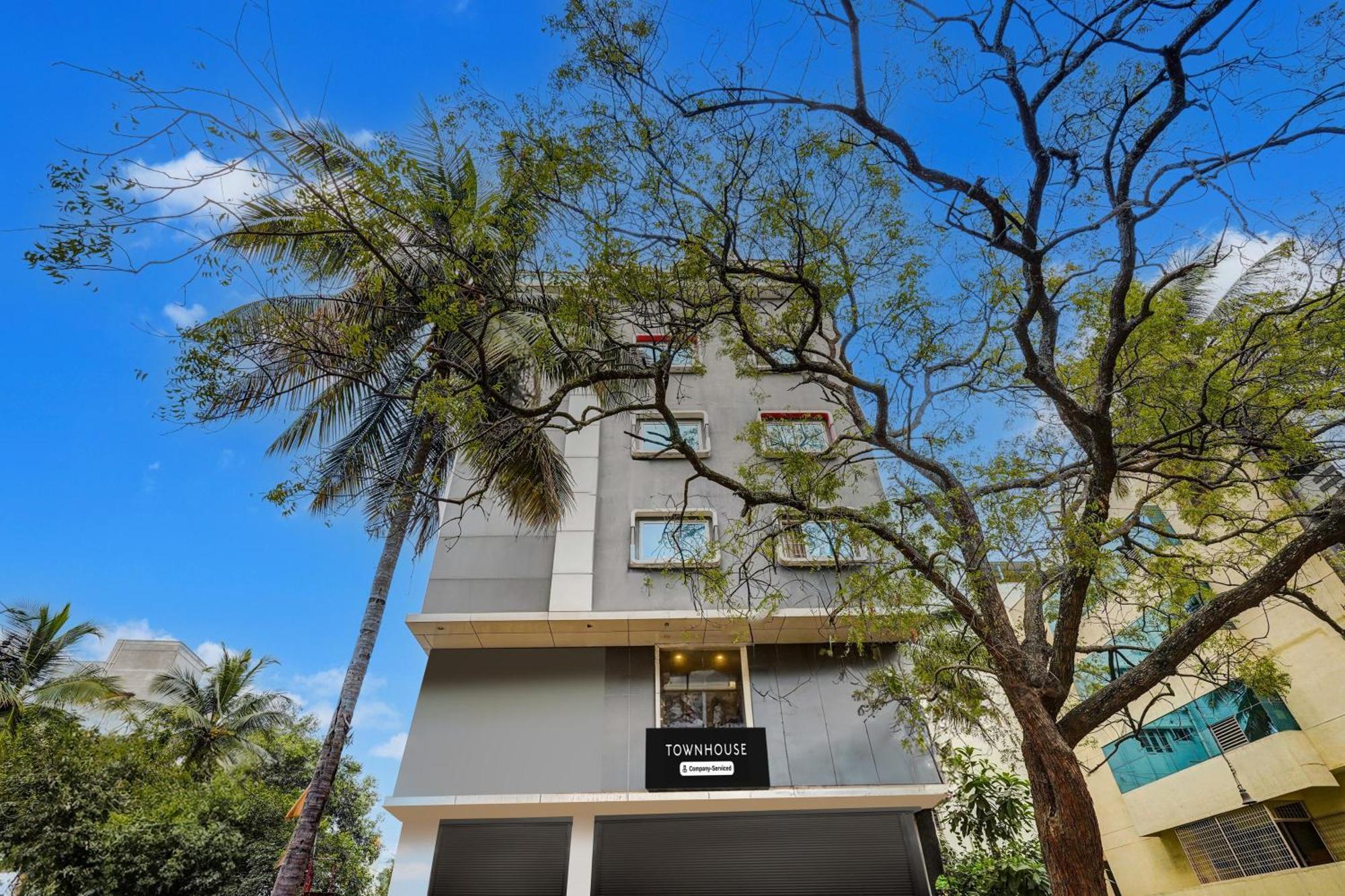 מלון העיר בנגלור Super Townhouse Rr Nagar מראה חיצוני תמונה