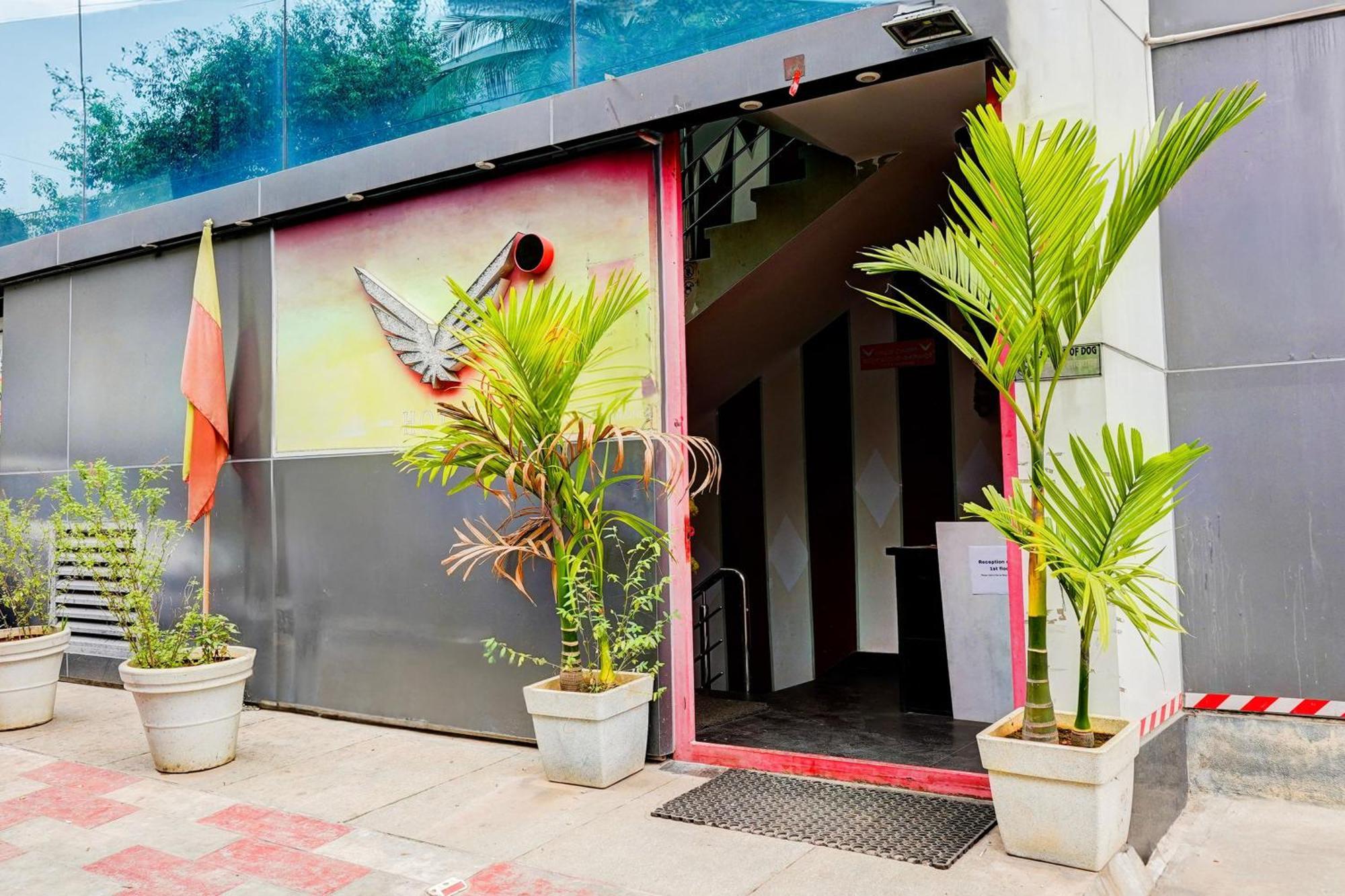 מלון העיר בנגלור Super Townhouse Rr Nagar מראה חיצוני תמונה